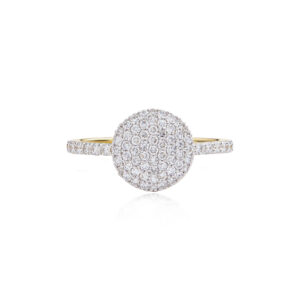 Phillips House Yellow Gold Mini Infinity Ring at Meridian Jewelers