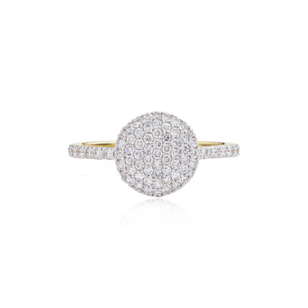 Phillips House Yellow Gold Mini Infinity Ring at Meridian Jewelers