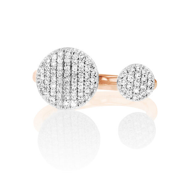 Phillips House Rose Gold Infinity Double Open Ring