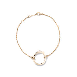Repossi Antifer Pink Gold Chain Bracelet at Meridian Jewelers