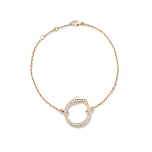 Repossi Antifer Diamond Chain Bracelet at Meridian Jewelers