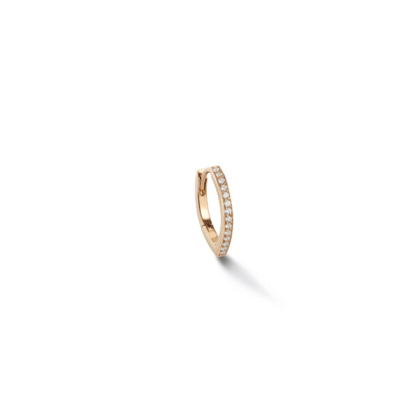 Repossi Pink Gold Diamond Antifer Earring at Meridian Jewelers