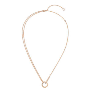 Repossi Pink Gold Berbere Necklace at Meridian Jewelers