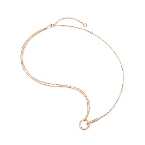 Repossi Pink Gold Berbere Necklace at Meridian Jewelers