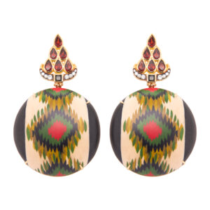 Silvia Furmanovich Silk Road Onyx Earrings at Meridian Jewelers