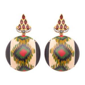 Silvia Furmanovich Silk Road Onyx Earrings at Meridian Jewelers