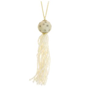 Silvia Furmanovich Jarina Tassel Necklace at Meridian Jewelers