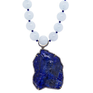 Silvia Furmanovich Lapis Egypt Necklace at Meridian Jewelers