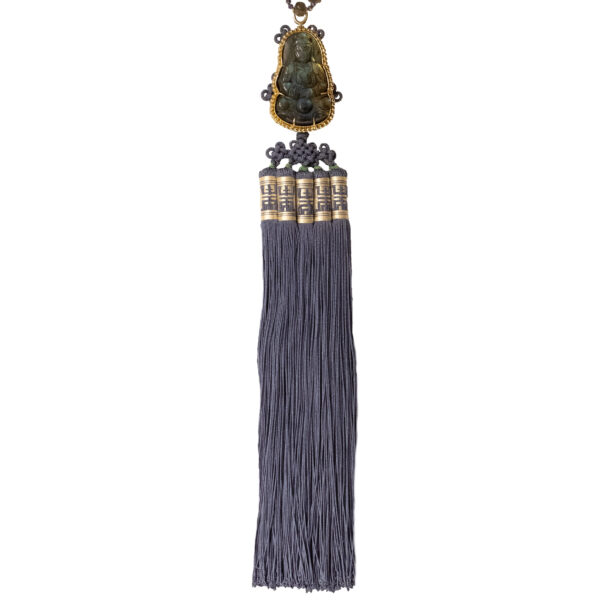 Silvia Furmanovich India Sapphire Pom Pom Necklace at Meridian Jewelers