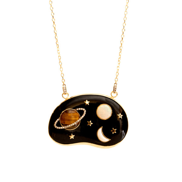 Silvia Furmanovich Galaxy Necklace at Meridian Jewelers