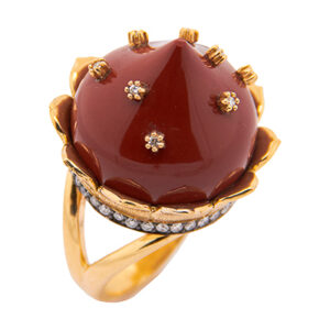 Silvia Furmanovich Silk Road Jasper Ring at Meridian Jewelers