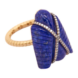 Silvia Furmanovich Lapis Egypt Fly Ring at Meridian Jewelers