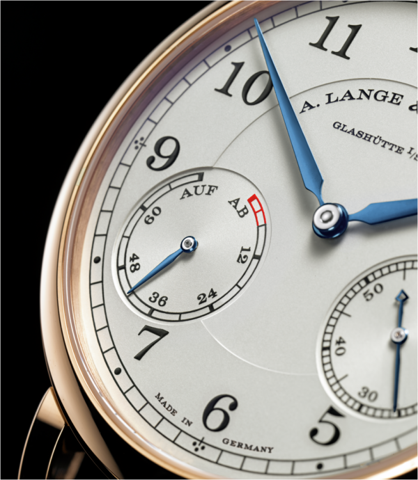 A. Lange & Söhne 18K Pink Gold 1815 Up/Down Watch at Meridian Jewelers