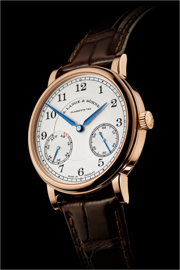 A. Lange & Söhne 18K Pink Gold 1815 Up/Down Watch at Meridian Jewelers