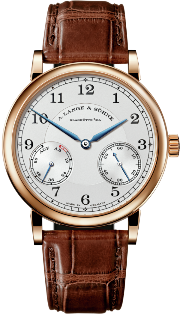 A. Lange & Söhne 18K Pink Gold 1815 Up/Down Watch at Meridian Jewelers