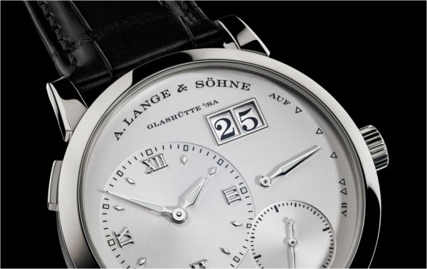 A. Lange & Söhne 18K White Gold Lange 1 Watch at Meridian Jewelers