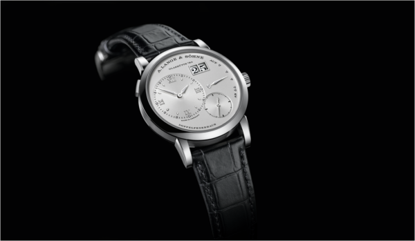 A. Lange & Söhne 18K White Gold Lange 1 Watch at Meridian Jewelers