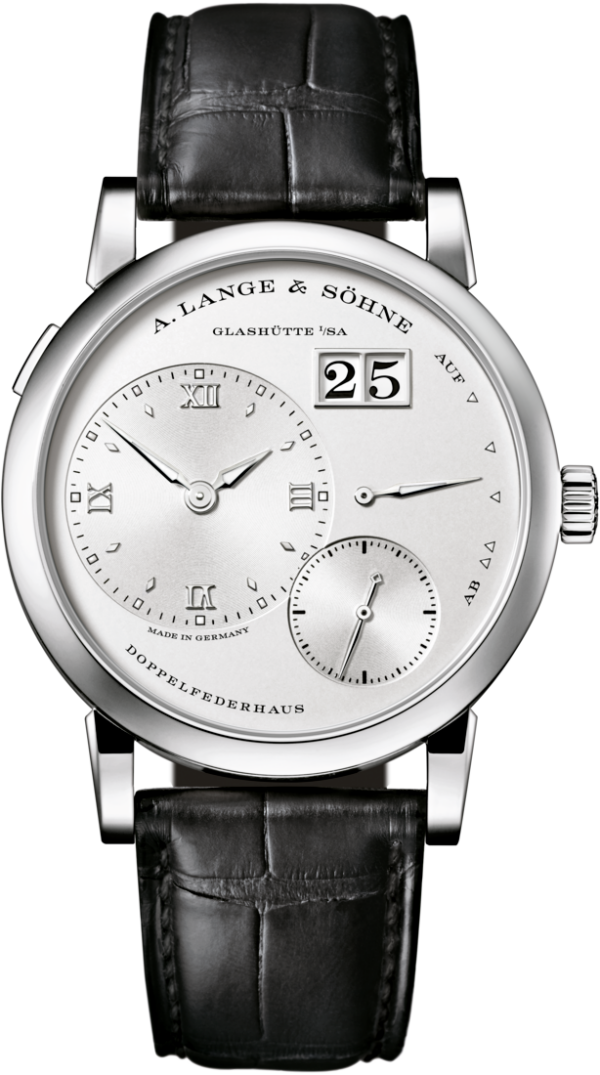 A. Lange & Söhne 18K White Gold Lange 1 Watch at Meridian Jewelers