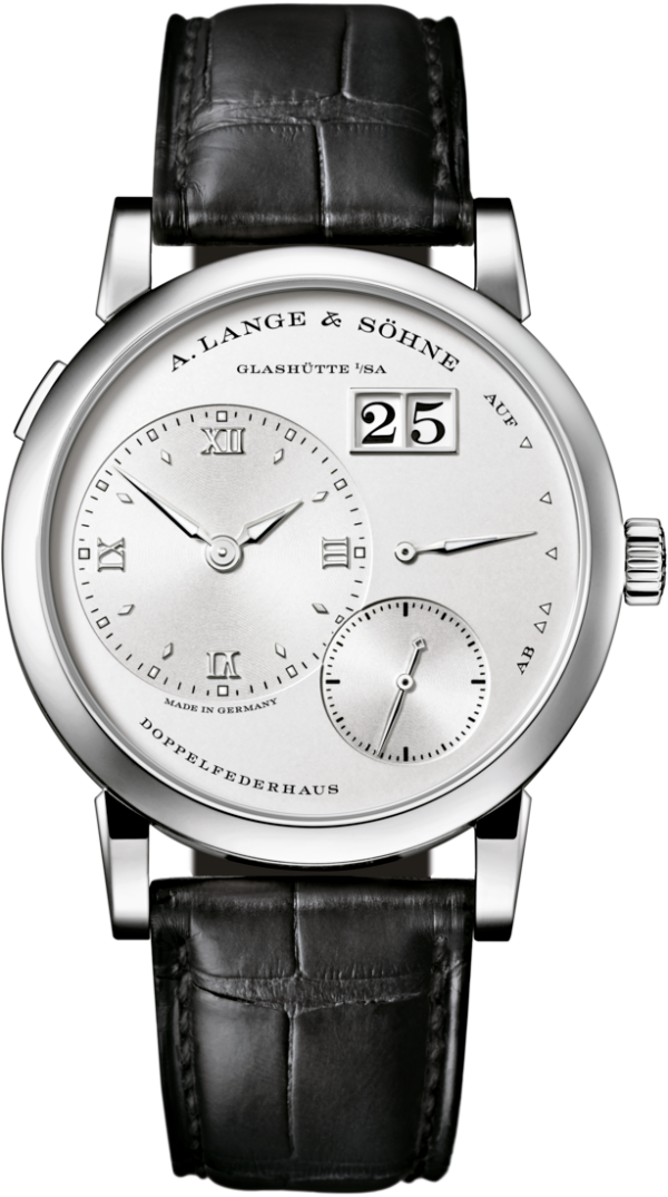 A. Lange & Söhne 18K White Gold Lange 1 Watch at Meridian Jewelers