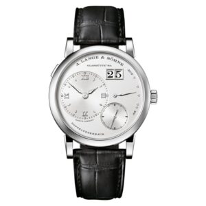 A. Lange & Söhne 18K White Gold Lange 1 Watch at Meridian Jewelers
