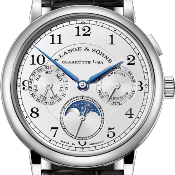 A. Lange & Söhne 18K White Gold 1815 Annual Calendar Watch at Meridian Jewelers