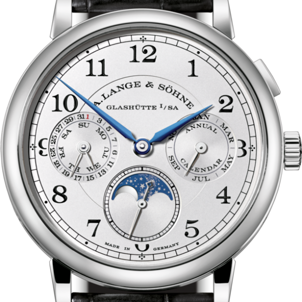 A. Lange & Söhne 18K White Gold 1815 Annual Calendar Watch at Meridian Jewelers