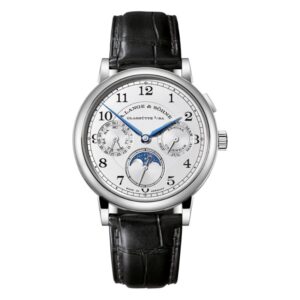 A. Lange & Söhne 18K White Gold 1815 Annual Calendar Watch at Meridian Jewelers