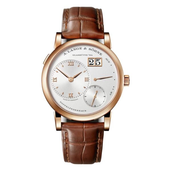 A. Lange & Söhne 18K Pink Gold Lange 1 Watch at Meridian Jewelers