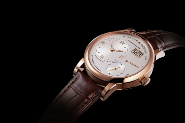 A. Lange & Söhne 18K Pink Gold Lange 1 Watch at Meridian Jewelers