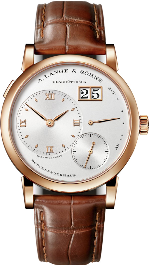 A. Lange & Söhne 18K Pink Gold Lange 1 Watch at Meridian Jewelers