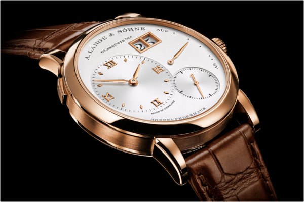 A. Lange & Söhne 18K Pink Gold Lange 1 Watch at Meridian Jewelers