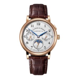 A. Lange & Söhne 18K Pink Gold 1815 Annual Calendar Watch at Meridian Jewelers
