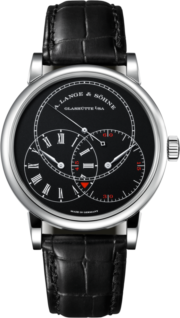 A. Lange & Söhne 18K White Gold Richard Lange Jumping Seconds Watch at Meridian Jewelers