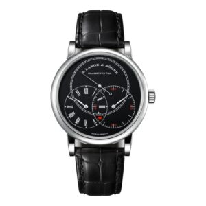 A. Lange & Söhne 18K White Gold Richard Lange Jumping Seconds Watch at Meridian Jewelers