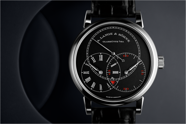 A. Lange & Söhne 18K White Gold Richard Lange Jumping Seconds Watch at Meridian Jewelers
