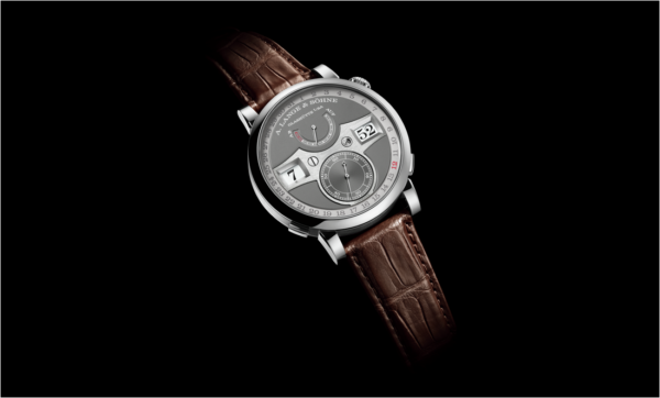 A. Lange & Söhne 18K White Gold Zeitwerk Date Watch at Meridian Jewelers