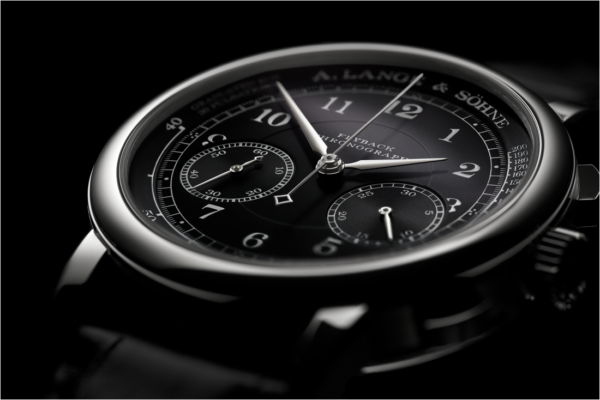 A. Lange & Söhne 18K White Gold 1815 Chronograph Watch at Meridian Jewelers