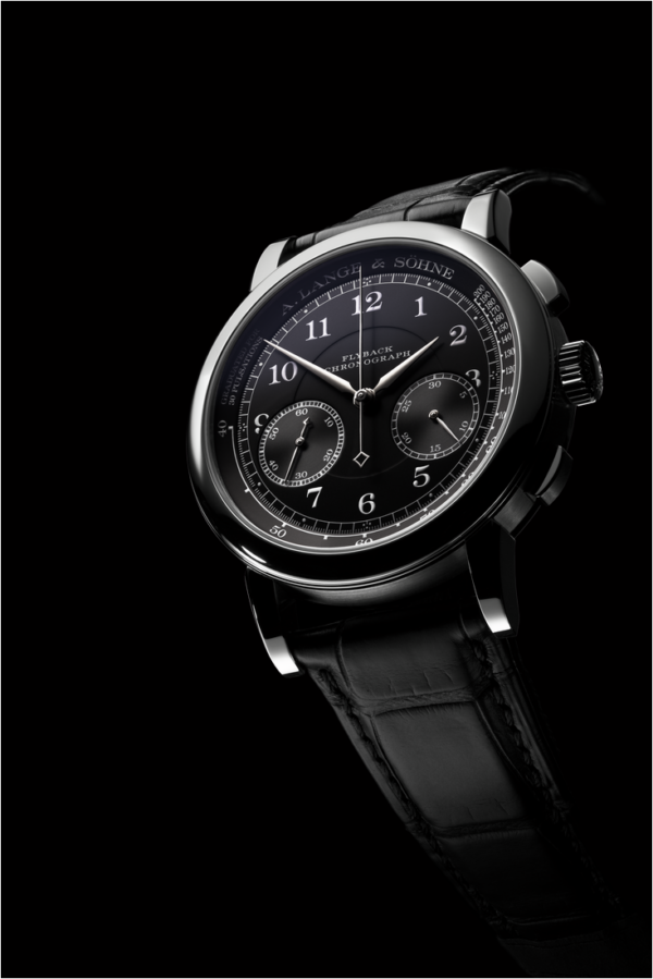 A. Lange & Söhne 18K White Gold 1815 Chronograph Watch at Meridian Jewelers