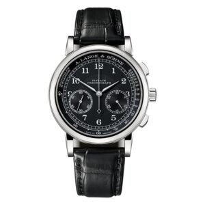 A. Lange & Söhne 18K White Gold 1815 Chronograph Watch at Meridian Jewelers