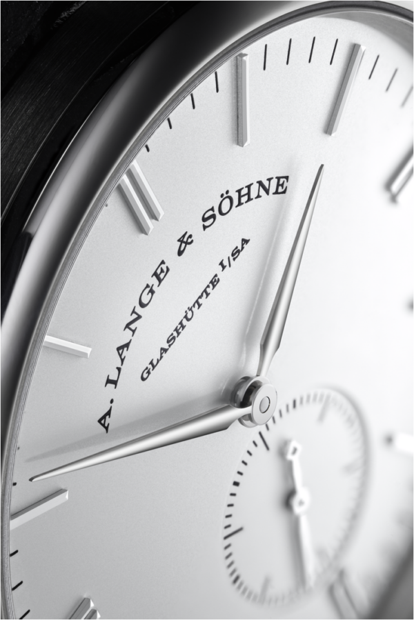 A. Lange & Söhne 18K White Gold Saxonia Watch at Meridian Jewelers