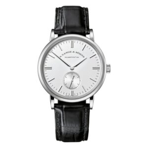 A. Lange & Söhne 18K White Gold Saxonia Watch at Meridian Jewelers