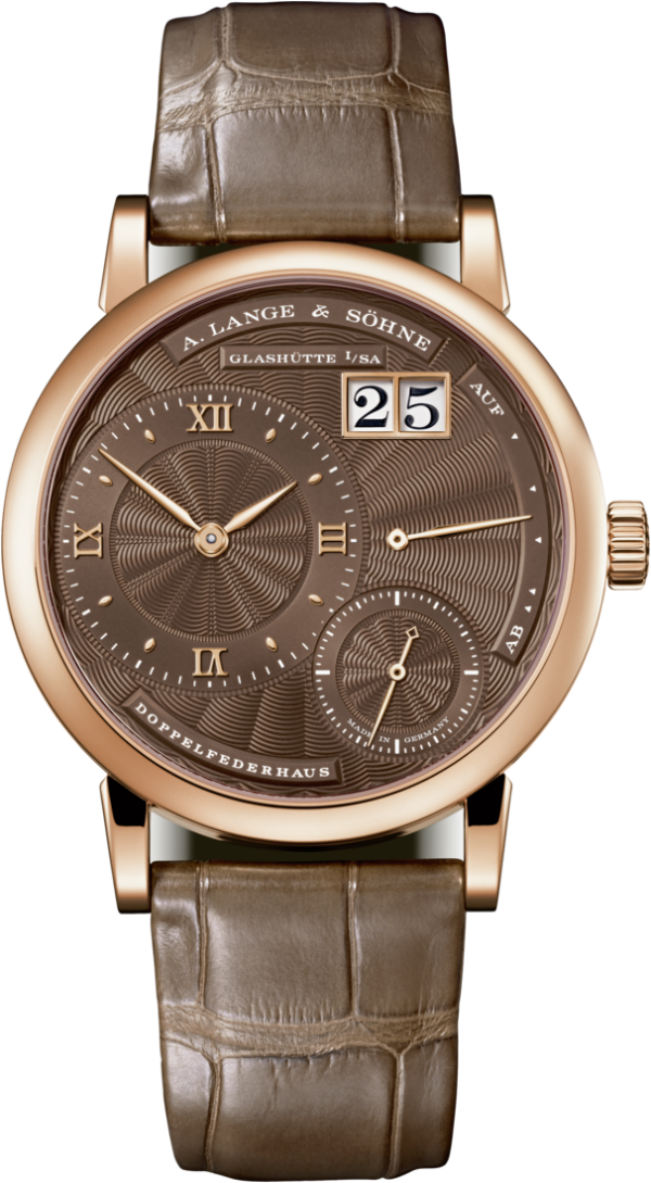 A. Lange & Söhne 18K Pink Gold Little Lange 1 Watch at Meridian Jewelers