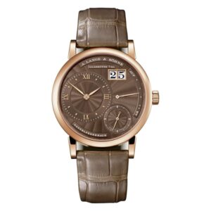 A. Lange & Söhne 18K Pink Gold Little Lange 1 Watch at Meridian Jewelers