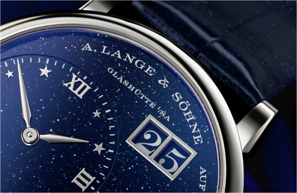 A. Lange & Söhne 18K White Gold Little Lange 1 Moon Phase Watch at Meridian Jewelers