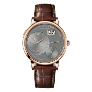 A. Lange & Söhne 18K Pink Gold Grand Lange 1 Watch at Meridian Jewelers