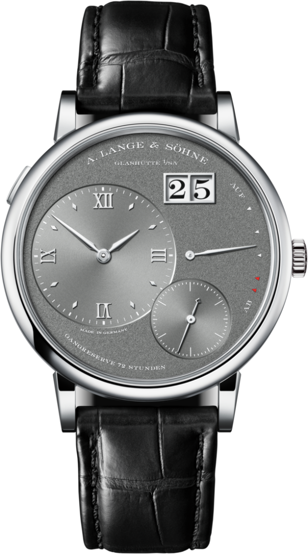 A. Lange & Söhne 18K White Gold Grand Lange 1 Watch at Meridian Jewelers