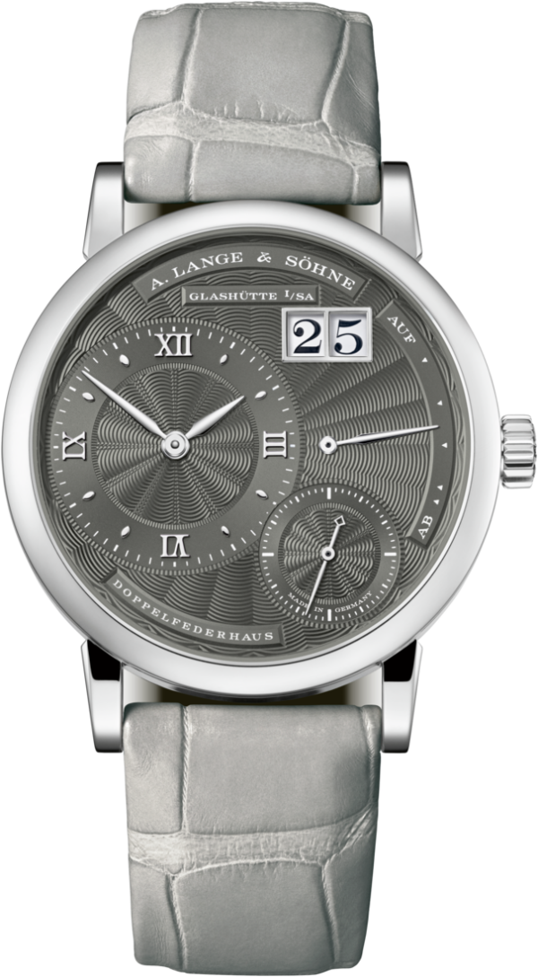 A. Lange & Söhne 18K White Gold Little Lange 1 Watch at Meridian Jewelers