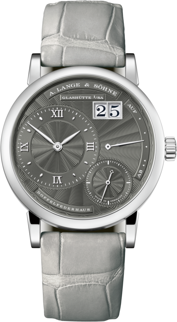 A. Lange & Söhne 18K White Gold Little Lange 1 Watch at Meridian Jewelers