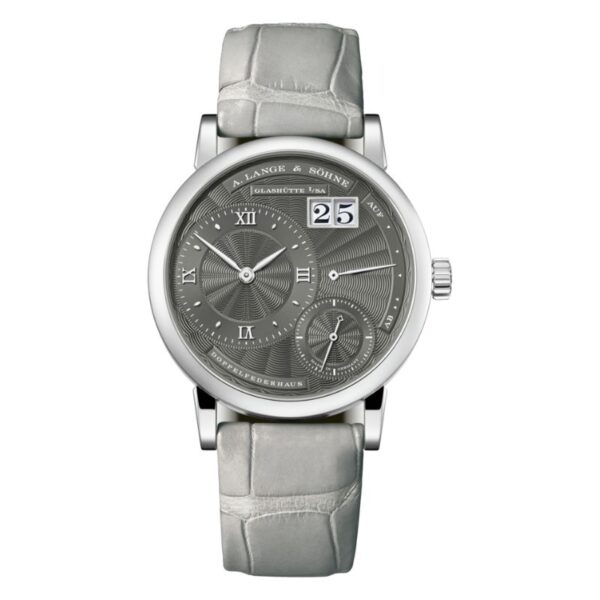 A. Lange & Söhne 18K White Gold Little Lange 1 Watch at Meridian Jewelers