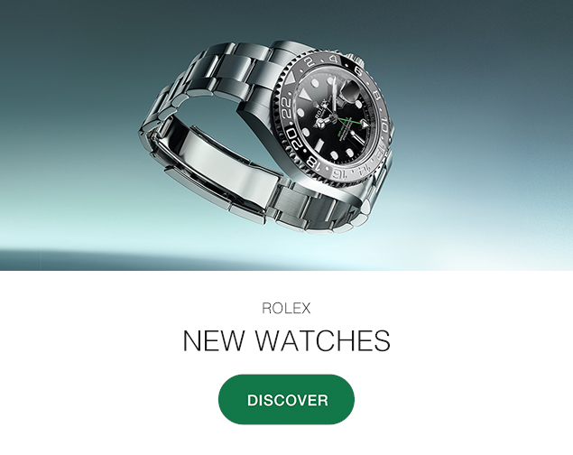rolex watches at meridian jewelers